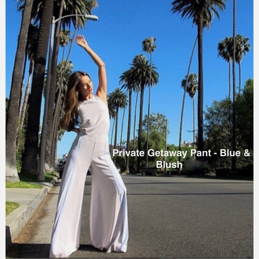 NWOT Lauren Damelian 2012 Archival Private Getaway Pants